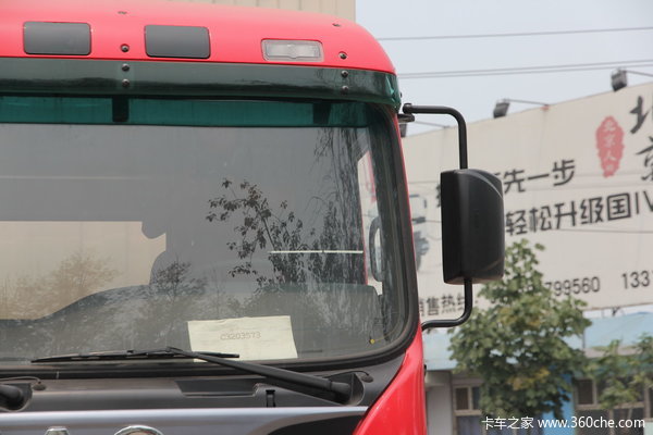 江淮 格尔发A5系列中卡 150马力 4X2 厢式载货车(HFC5131XXYK2R1HT)(亮剑者II中卡)外观图（14/38）