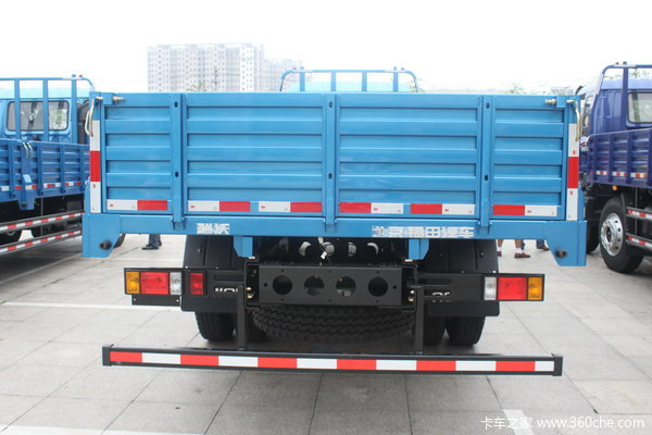 福田 瑞沃 160马力 4X2 栏板载货车(BJ1P22AP4110E)外观图（5/7）