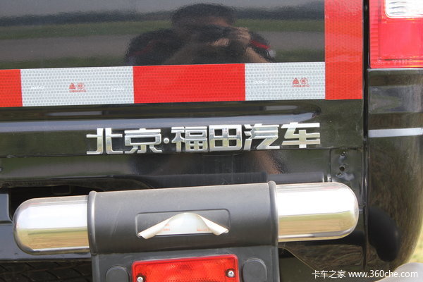 2012款福田 征服者 2.2L柴油 四驱 双排皮卡外观图（31/34）