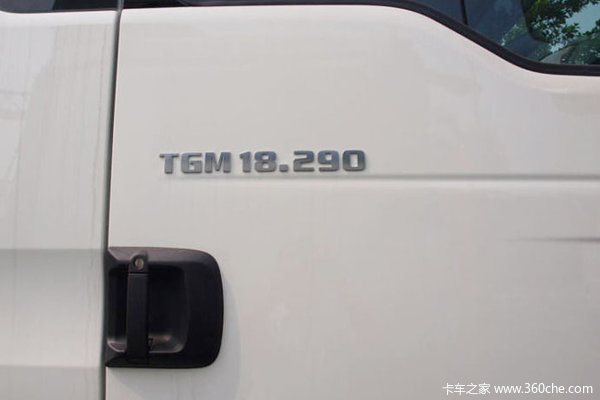 曼(MAN) TGM系列重卡 290马力 4X2 载货车(环保五型)(型号18.290)外观图（2/2）