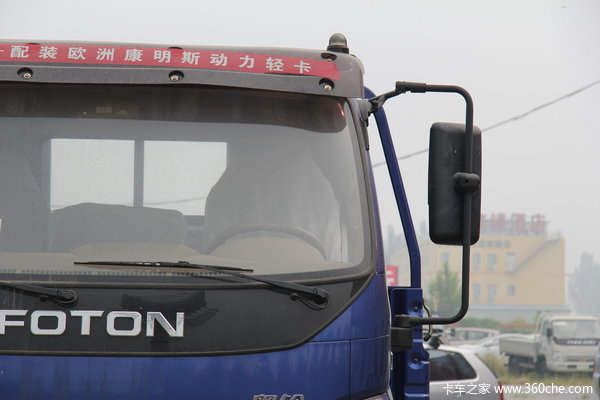 福田 奥铃CTX中卡 154马力 4X2 载货车(BJ1151VKPEFG-S)外观图（11/33）
