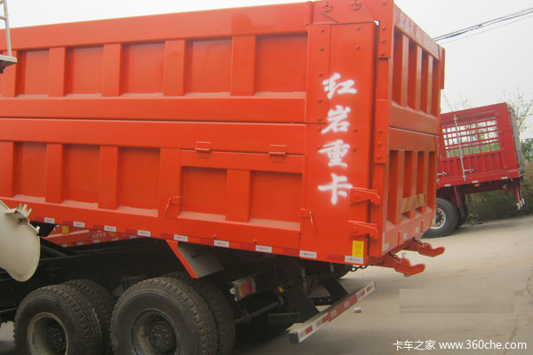 红岩 新金刚重卡 290马力 8X4 自卸车(CQ3314SMG366)上装图（2/2）