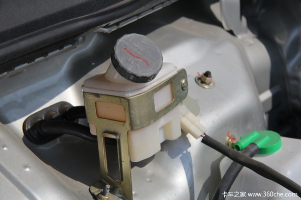2012款长安 神骐 1.0L68马力  汽油 单排微卡底盘图（12/21）