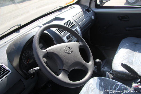 2012款长安 神骐 1.8L 54马力 柴油 双排微卡驾驶室图（6/34）