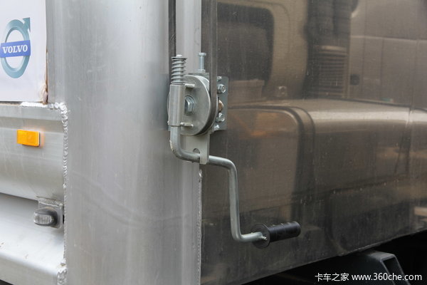 沃尔沃 FMX重卡 410马力 8X4 自卸车上装图（1/12）
