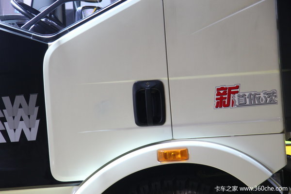 解放 J6L中卡 140马力 4X2 载货车(底盘)(新道依茨)外观图（19/20）