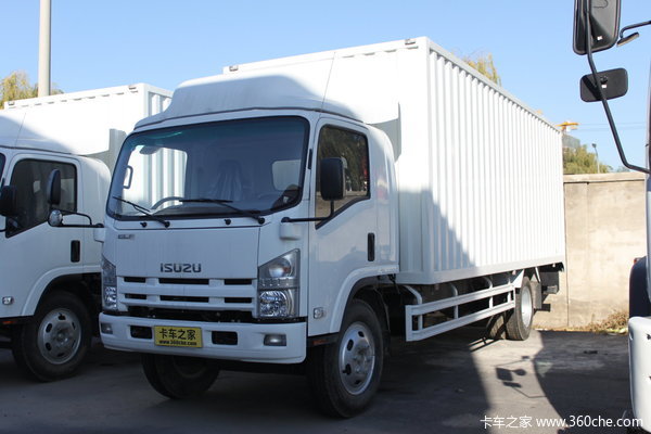 庆铃 700P系列中卡 120马力 4X2 厢式载货车(QL5070XXYA1HA)