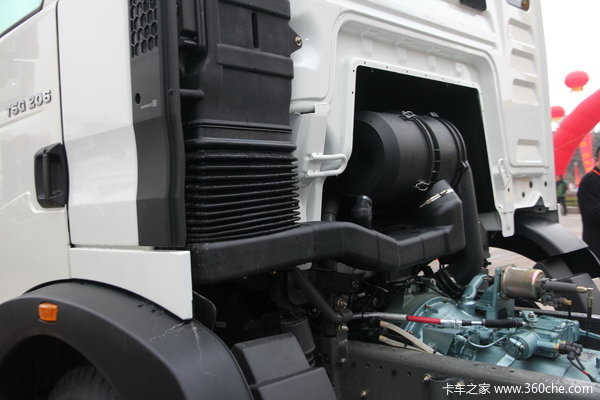中国重汽 HOWO T5G重卡 210马力 4X2 载货车(底盘)(ZZ1167H451GD2/H6B7M)底盘图（29/32）
