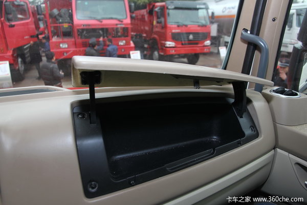 中国重汽 HOWO T5G系重卡 340马力 6X4 自卸车(ZZ3257N364GC2)驾驶室图（19/21）