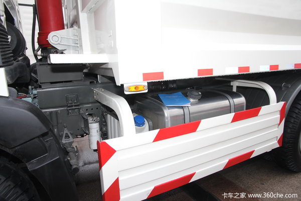中国重汽 HOWO T5G系重卡 340马力 6X4 自卸车(ZZ3257N364GC2)底盘图（17/17）