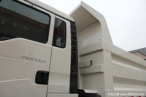 中国重汽 HOWO T5G系重卡 340马力 6X4 自卸车(ZZ3257N364GC2)底盘图