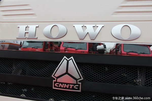 中国重汽 HOWO T5G系重卡 340马力 6X4 自卸车(ZZ3257N364GC2)外观图（14/15）