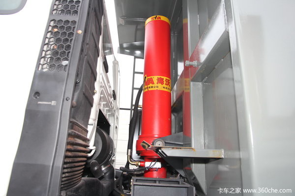 中国重汽 HOWO T5G系重卡 310马力 8X4 自卸车(ZZ3317N356GD2)上装图（4/5）