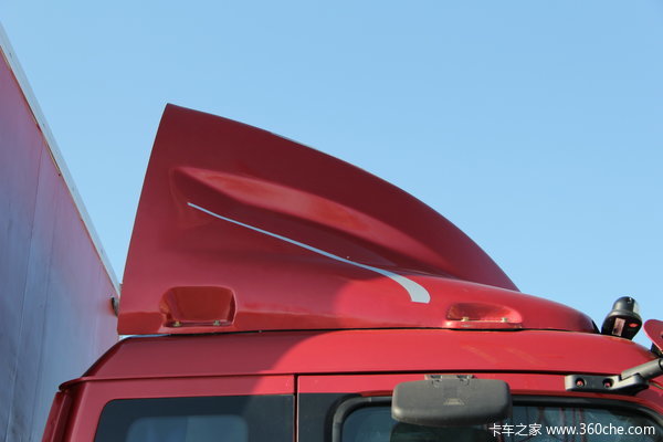 福田 欧马可5系 170马力 4X2 厢式载货车(BJ5169XXY-FA)外观图（31/35）