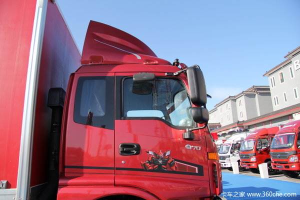 福田 欧马可5系 170马力 4X2 厢式载货车(BJ5169XXY-FA)外观图（30/35）