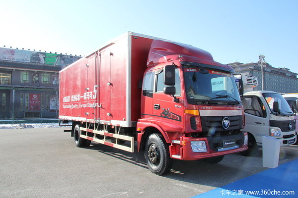 福田 欧马可5系 170马力 4X2 厢式载货车(BJ5169XXY-FA)