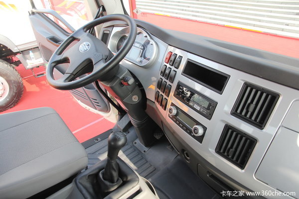 解放 J6L中卡 160马力 4X2 载货车底盘(CA1160P62K1L3E4)驾驶室图（45/63）