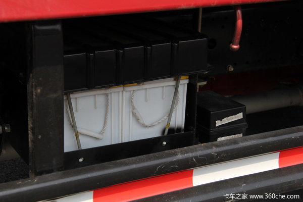 福田 奥铃CTX中卡 154马力 4X2 栏板载货车(BJ1139VJPEK-FB)底盘图（24/25）