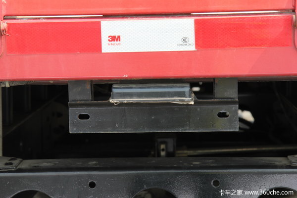 福田 奥铃CTX中卡 154马力 4X2 栏板载货车(BJ1139VJPEK-FB)底盘图（17/25）