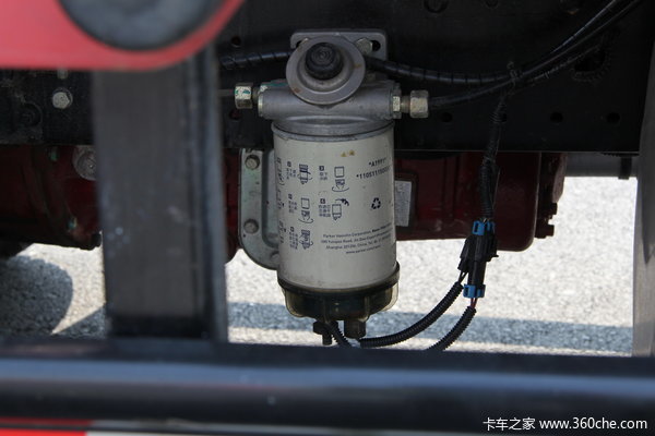福田 奥铃CTX中卡 154马力 4X2 栏板载货车(BJ1139VJPEK-FB)底盘图（7/25）