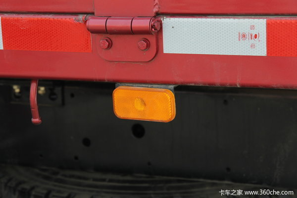 福田 奥铃CTX中卡 154马力 4X2 栏板载货车(BJ1139VJPEK-FB)上装图（12/19）