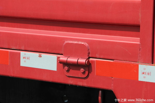 福田 奥铃CTX中卡 154马力 4X2 栏板载货车(BJ1139VJPEK-FB)上装图（8/19）