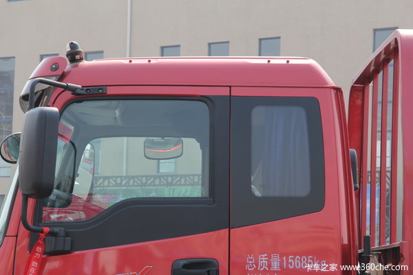 福田 奥铃CTX中卡 154马力 4X2 栏板载货车(BJ1139VJPEK-FB)外观图（24/31）