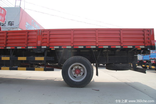 东风 康霸中卡 140马力 4X2 栏板载货车(EQ1160L13DG)上装图（4/4）