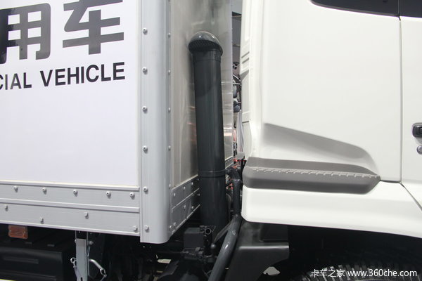 东风 天锦中卡 210马力 4X2 (快速物流)厢式载货车(DFL5160XXYBX1A)上装图（1/7）