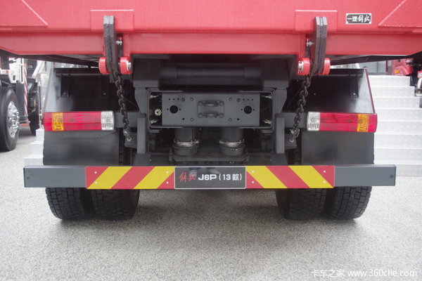 2013款解放 J6P重卡 350马力 6X4 自卸车(CA3250P66K2L1T1AE4)底盘图（3/18）
