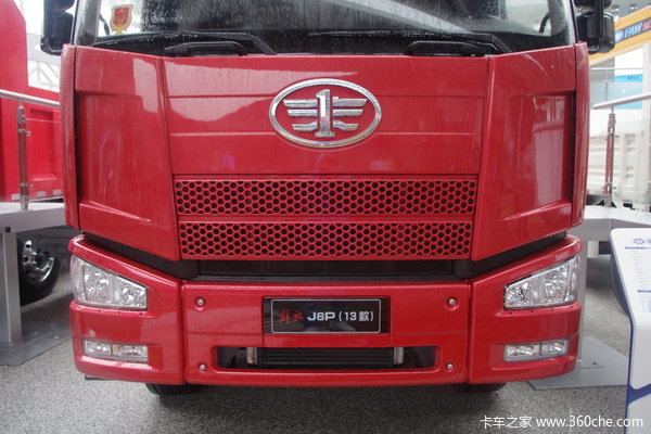 2013款解放 J6P重卡 350马力 6X4 自卸车(CA3250P66K2L1T1AE4)外观图（7/14）