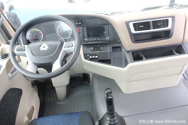 中国重汽 SITRAK C5H重卡 180马力 4X2 载货车底盘(ZZ1166G451GD1)驾驶室图（3/41）