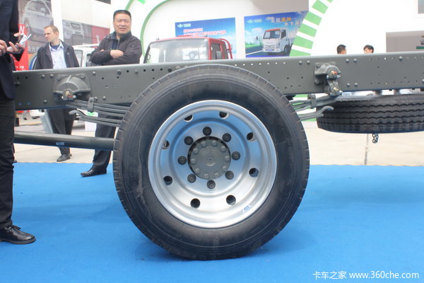 中国重汽 SITRAK C5H重卡 180马力 4X2 载货车底盘(ZZ1166G451GD1)底盘图（11/28）