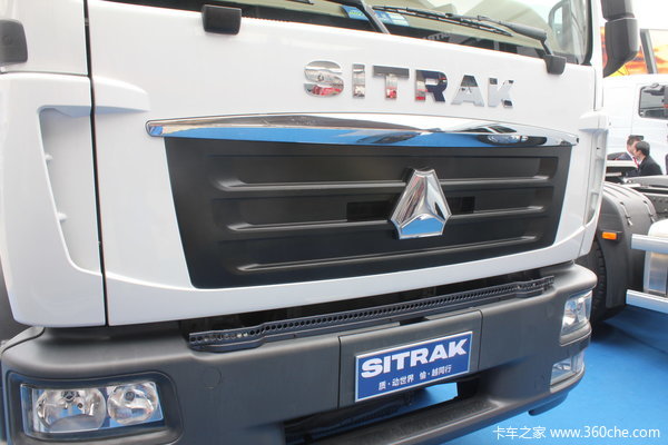 中国重汽 SITRAK C5H重卡 180马力 4X2 载货车底盘(ZZ1166G451GD1)外观图（16/18）