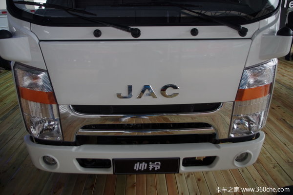 江淮 帅铃N 160马力 4X2 单排厢式载货车(HFC5061XXYP71K1C6)外观图（4/7）