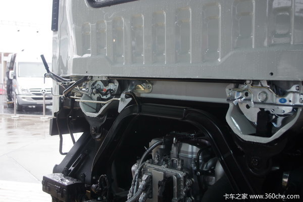 江淮 帅铃中卡 165马力 4X2 载货车(宽体)(HFC1125KR1)底盘图