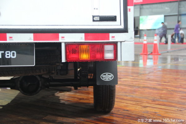一汽吉林 佳宝稵80 1.3L 76马力 汽油 单排厢式微卡底盘图（2/2）