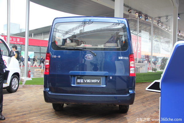 一汽佳宝 V80 88马力 1.3L微面(MPV)外观图（5/16）