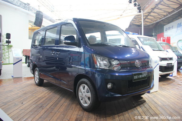 一汽佳宝 V80 88马力 1.3L微面(MPV)外观图（3/16）