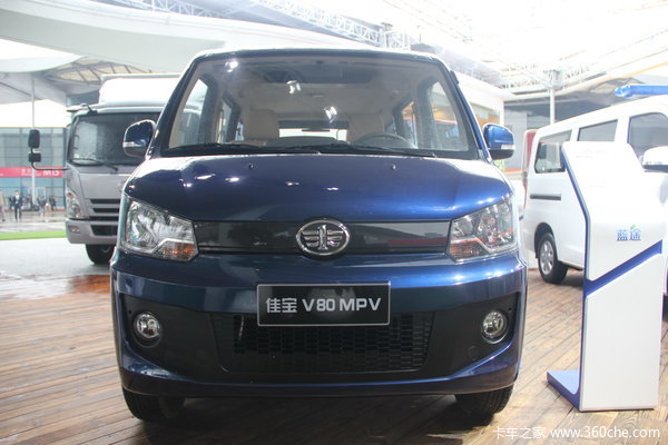 一汽佳宝 V80 88马力 1.3L微面(MPV)外观图