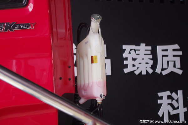 江淮 格尔发K3系列重卡 270马力 8X4 栏板载货车(HFC1314K1R1LT)底盘图（2/27）