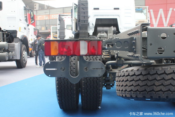 中国重汽 SITRAK C7H重卡 360马力 6X4 自卸车(底盘)(ZZ1256N404MD1)底盘图（14/21）