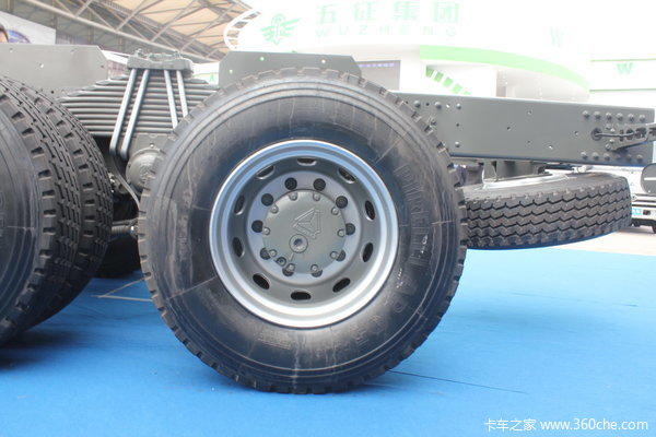 中国重汽 SITRAK C7H重卡 360马力 6X4 自卸车(底盘)(ZZ1256N404MD1)底盘图（12/21）