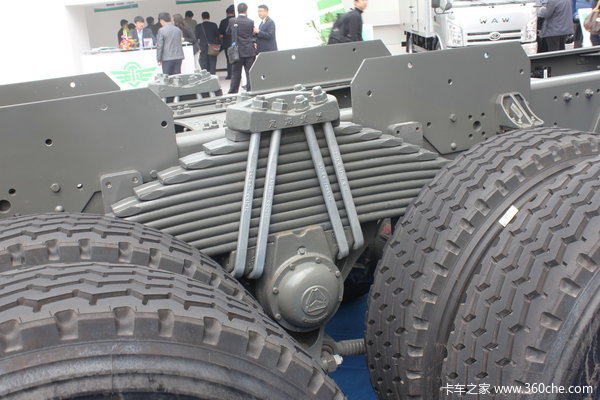 中国重汽 SITRAK C7H重卡 360马力 6X4 自卸车(底盘)(ZZ1256N404MD1)底盘图（11/21）