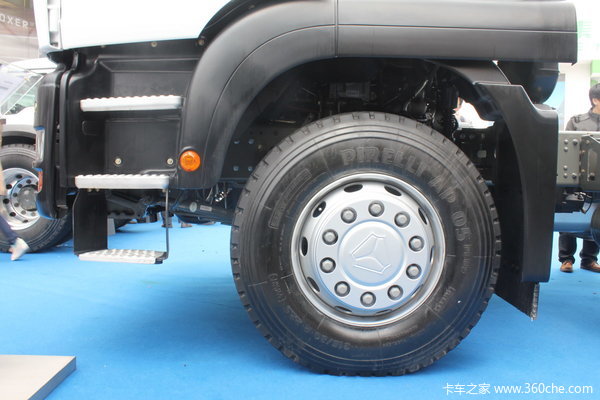 中国重汽 SITRAK C7H重卡 360马力 6X4 自卸车(底盘)(ZZ1256N404MD1)底盘图（3/21）