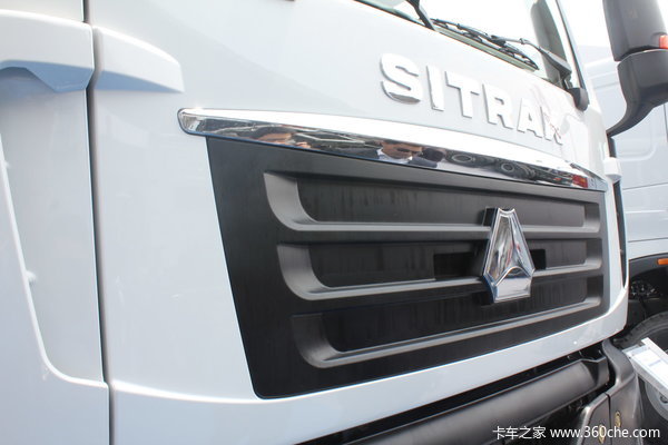 中国重汽 SITRAK C7H重卡 360马力 6X4 自卸车(底盘)(ZZ1256N404MD1)外观图（7/17）