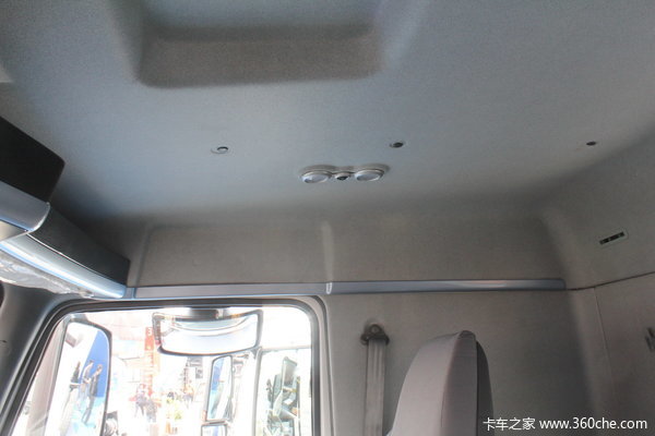 中国重汽 HOWO T7H重卡 360马力 6X4 自卸车(底盘)(ZZ3257N384MD1)驾驶室图（38/43）
