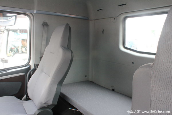 中国重汽 HOWO T7H重卡 360马力 6X4 自卸车(底盘)(ZZ3257N384MD1)驾驶室图（30/43）