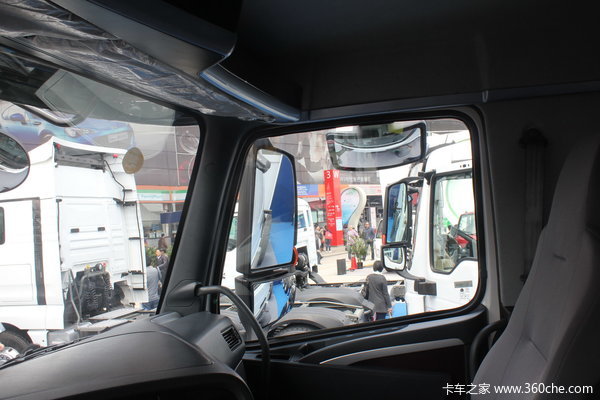 中国重汽 HOWO T7H重卡 360马力 6X4 自卸车(底盘)(ZZ3257N384MD1)驾驶室图（26/43）