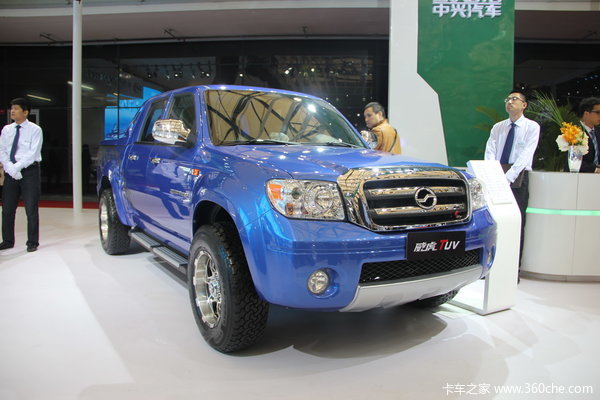 2013款中兴 威虎TUV 2.4L汽油 双排皮卡